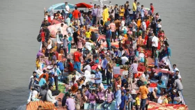 নৌপথে ঢাকা ছাড়বে লাখো মানুষ