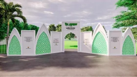 প্রস্তুত জাতীয় ঈদগাহ, প্রধান জামাত সকাল সাড়ে ৮টায়