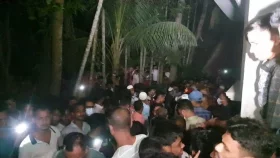 পরিচ্ছন্নতাকর্মীকে বাঁচাতে সেপটিক ট্যাংকে নেমে গৃহকর্তার মৃত্যু