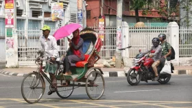 ঢাকায় আজও থাকবে গরমের দাপট, বৃষ্টির সম্ভাবনা নেই