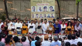 তবে কি শিল্পী সমিতির নতুন কমিটির শপথ অবৈধ?