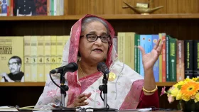 প্রধানমন্ত্রী: এখন যারা আন্দোলন করছে তারা শিক্ষার্থী নয় সন্ত্রাসী