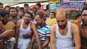 এমপি আনোয়ারুলের মরদেহ উদ্ধারের খবরে এলাকায় কান্নার রোল