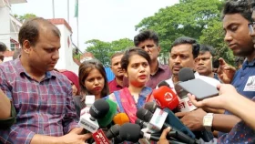 বাবা হত্যার বিচার চান এমপি আনোয়ারুলের মেয়ে