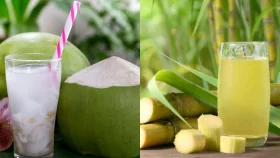 গরমে প্রাণ জুড়াতে আখের রস নাকি ডাবের পানি, কোনটি খাবেন?