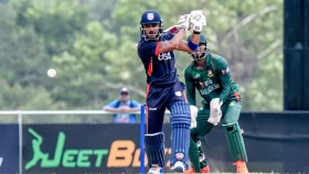 যুক্তরাষ্ট্রের কাছে সিরিজ হারল বাংলাদেশ