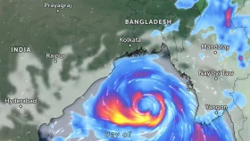 পায়রা-মোংলায় ৭ নম্বর বিপৎসংকেত