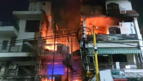দিল্লিতে শিশু হাসপাতালে আগুন, ৭ নবজাতকের মৃত্যু