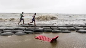 রিমালের তাণ্ডব: বাংলাদেশে ২, ভারতে একজনের মৃত্যু