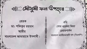 খালেদা জিয়াকে আম-লিচু পাঠাল জামায়াত