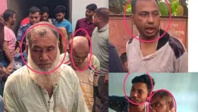 র&zwj;্যাব পরিচয়ে ৯৫ ভরি স্বর্ণ ছিনতাই, পাঁচজনকে গণপিটুনি