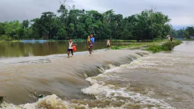 জুনে ভারী বৃষ্টি, বন্যার আশঙ্কা