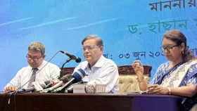 পররাষ্ট্রমন্ত্রী: হালুয়া-রুটির ভাগ-বাঁটোয়ারার জন্য ষড়যন্ত্র করছে বিএনপি