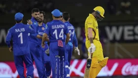 উগান্ডাকে উড়িয়ে আফগানিস্তানের শুভসূচনা