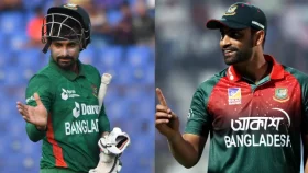 লিটনের ৩৮ বলে ৩৬ রানের ইনিংস উপভোগ করেননি তামিম