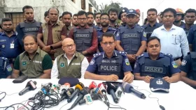 নেত্রকোনায় ‘জঙ্গি আস্তানায়’ অভিযান শেষে যা জানাল পুলিশ