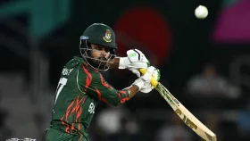 ম্যাচ হেরে আম্পায়ারিং নিয়ে যা বললেন তাওহিদ হৃদয়