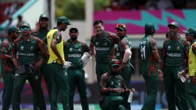নেদারল্যান্ডসকে হারিয়ে সুপার এইটের পথে বাংলাদেশ