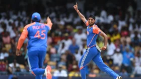 দক্ষিণ আফ্রিকাকে ৭ রানে হারিয়ে চ্যাম্পিয়ন ভারত