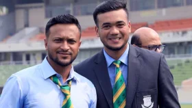 তাসকিনের &lsquo;ঘুমকাণ্ড&rsquo; নিয়ে যা বললেন সাকিব