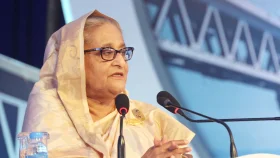ইন্ডিয়া টুডে: দিল্লিতে শেখ হাসিনা, যাবেন লন্ডনে