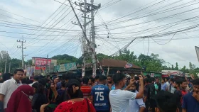 রংপুরে সংঘর্ষে বিশ্ববিদ্যালয়ের এক শিক্ষার্থী নিহত