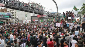 &lsquo;লংমার্চ টু ঢাকা&rsquo; এক দিন এগিয়ে আনলো আন্দোলনকারীরা
