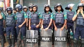 &lsquo;পুলিশ অধস্থন কর্মচারী সংগঠনের&rsquo; অনির্দিষ্টকালের কর্মবিরতি ঘোষণা