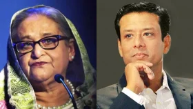 শেখ হাসিনা দেশ ছাড়তে চাননি, বললেন জয়