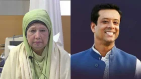 খালেদা জিয়ার&nbsp;বক্তব্যে খুশি জয়