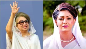 পর্দায় খালেদা জিয়া হয়ে আসছেন নিপুণ