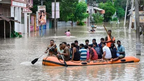 ত্রিপুরায় বৃষ্টি কমেছে, রবিবার থেকে বাংলাদেশের পরিস্থিতি উন্নতির আশা