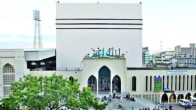 বৃষ্টি হলে বায়তুল মোকাররমে হবে প্রধান ঈদ জামাত