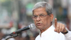 মধ্যরাতে হাসপাতালে ভর্তি মির্জা ফখরুল
