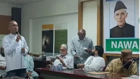 ঢাকায় জিন্নাহ স্মরণে উর্দু বক্তব্য: ১৯৭১ সালে ভারত এ দেশকে দু-ভাগ করে দিয়েছে