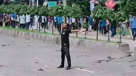 ‘মঙ্গল শোভাযাত্রায়’ আবু সাঈদের ‘ভাস্কর্য’ রাখার সিদ্ধান্ত থেকে সরে এলো কর্তৃপক্ষ