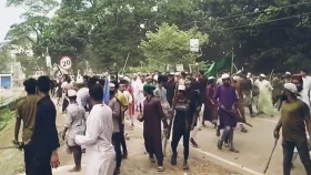 মিলাদুন্নবির জশনে জুলুস নিয়ে ব্রাহ্মণবাড়িয়ায় দুই পক্ষের সংঘর্ষ