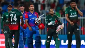 ওয়ানডে র&zwnj;্যাঙ্কিংয়ে বাংলাদেশকে টপকে গেল আফগানিস্তান