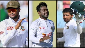 ভারত সিরিজের পর টেস্ট র&zwnj;্যাঙ্কিংয়ে উন্নতি সাকিব-মিরাজ-মুমিনুলের