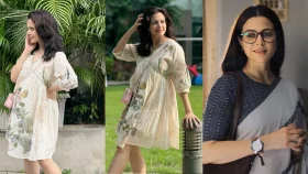 মা হওয়ার দুই মাস পরেই শ্যুটিংয়ে ফিরলেন কোয়েল