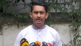 জুলাই শহিদ স্মৃতি ফাউন্ডেশনের দায়িত্ব ছাড়লেন সারজিস