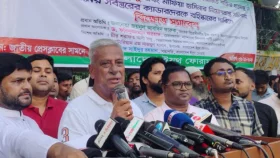 মুক্তিযুদ্ধে জামায়াতের ভূমিকা নিয়ে প্রশ্ন তুললেন বিএনপি নেতা ফারুক