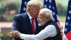 ভারতীয় পণ্যে ২৫% শুল্ক আরোপের ঘোষণা ট্রাম্পের
