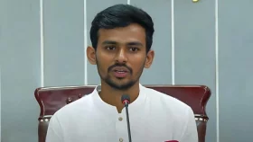 আসিফ মাহমুদ: সরকারের কাজে রাজনৈতিক দলের হস্তক্ষেপ করা অনুচিত