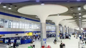 শাহজালাল বিমানবন্দরের সেবা উন্নত হওয়ায় সন্তুষ্ট যাত্রীরা