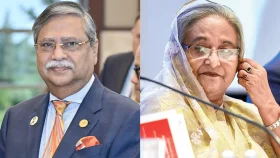 রাষ্ট্রপতি: শেখ হাসিনার পদত্যাগের কোনো দালিলিক প্রমাণ আমার কাছে নেই
