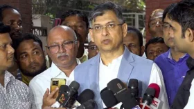 সালাহউদ্দিন: নির্বাচন নিয়ে লন্ডন বৈঠকের সিদ্ধান্ত ইসিকে দ্রুত জানান