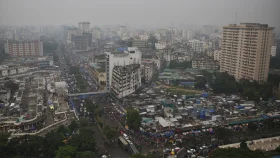 ঘূর্ণিঝড় &lsquo;দানা&rsquo;র প্রভাবে ঢাকার বাতাসের মানের উন্নতি