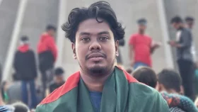 সমন্বয়ক হাসিব: মেট্রোরেলে আগুন ও পুলিশ না মারলে বিপ্লব সহজে অর্জিত হতো না