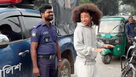 জার্মান টিকটকার নোয়েল রবিনসন এখন ঢাকায়